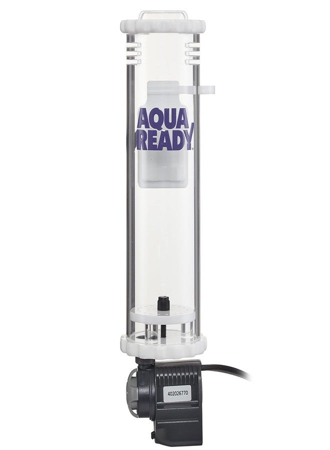 مفاعل وسائط AquaReady داخل الخزان لترشيح المياه المالحة والعذبة في أحواض السمك، يتضمن مضخة قابلة للتعديل، وتصميم تدفق صاعد فعال، وحامل مغناطيسي منخفض الارتفاع - Image 1